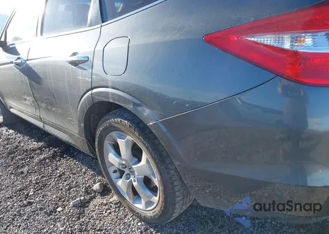 2010 Honda Accord Crosstour Ex-L from USA, damaged, VIN 5J6TF2H58AL014231